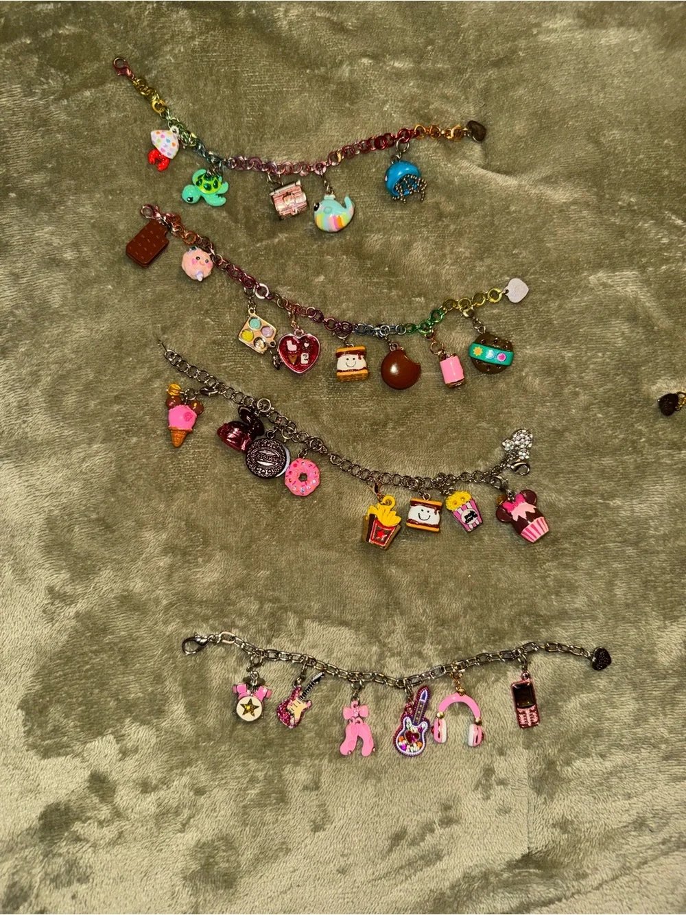 Charm It! High IntenCITY Huge Lot of rare and discontinued charms